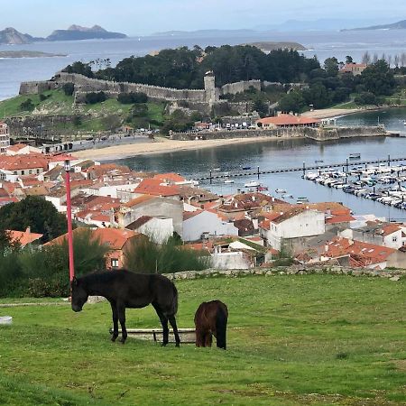 Apartamento Baiona Centro Al Lado Parador Y Playa Esterno foto
