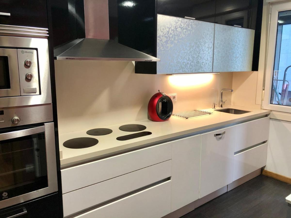 Apartamento Baiona Centro Al Lado Parador Y Playa Esterno foto