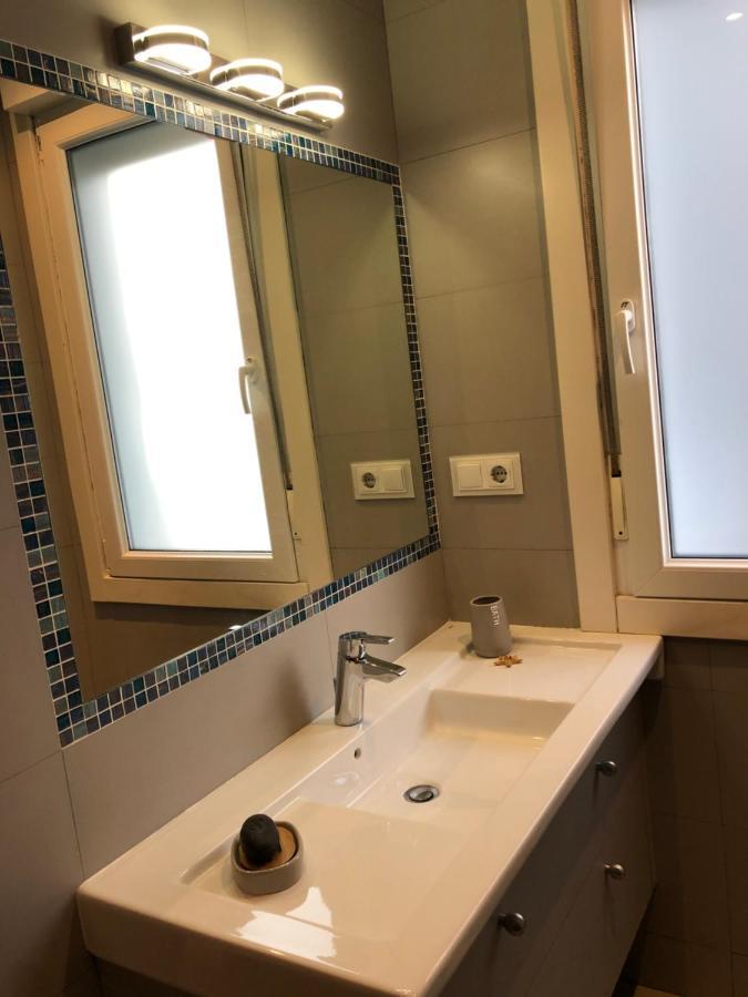 Apartamento Baiona Centro Al Lado Parador Y Playa Esterno foto