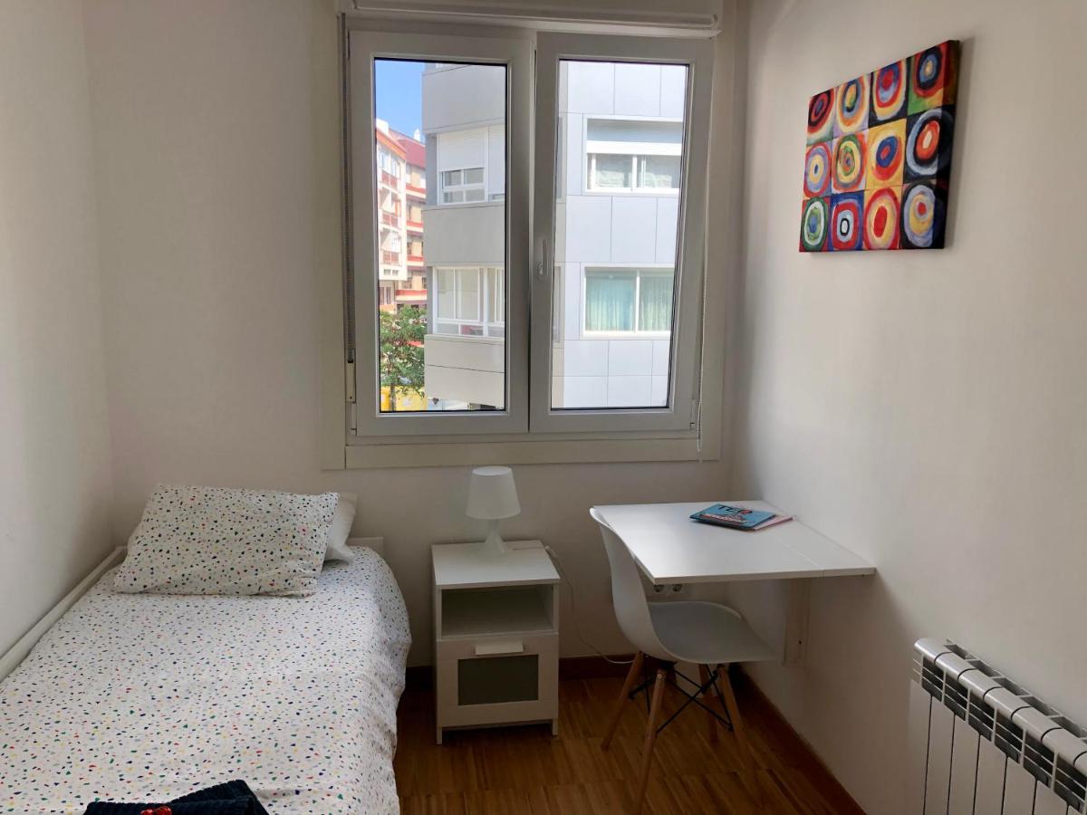 Apartamento Baiona Centro Al Lado Parador Y Playa Esterno foto