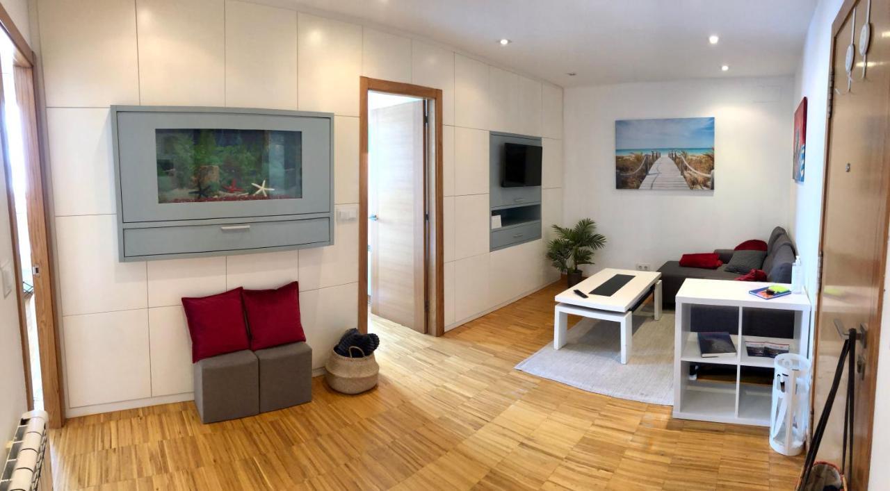 Apartamento Baiona Centro Al Lado Parador Y Playa Esterno foto