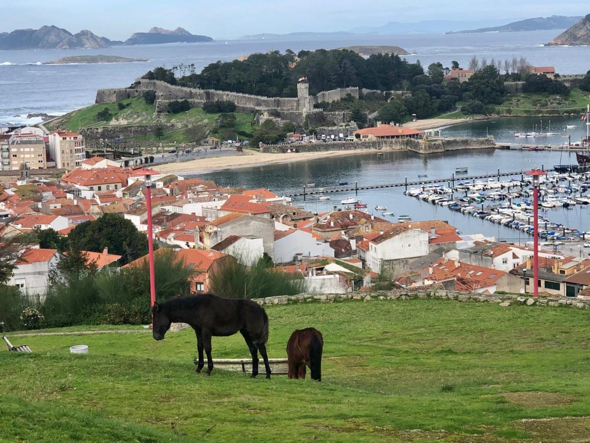 Apartamento Baiona Centro Al Lado Parador Y Playa Esterno foto