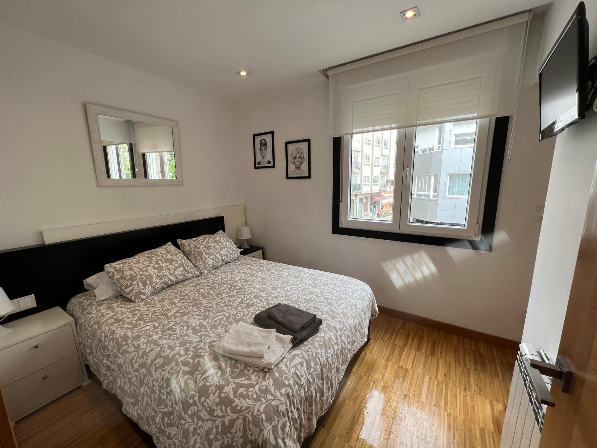 Apartamento Baiona Centro Al Lado Parador Y Playa Esterno foto