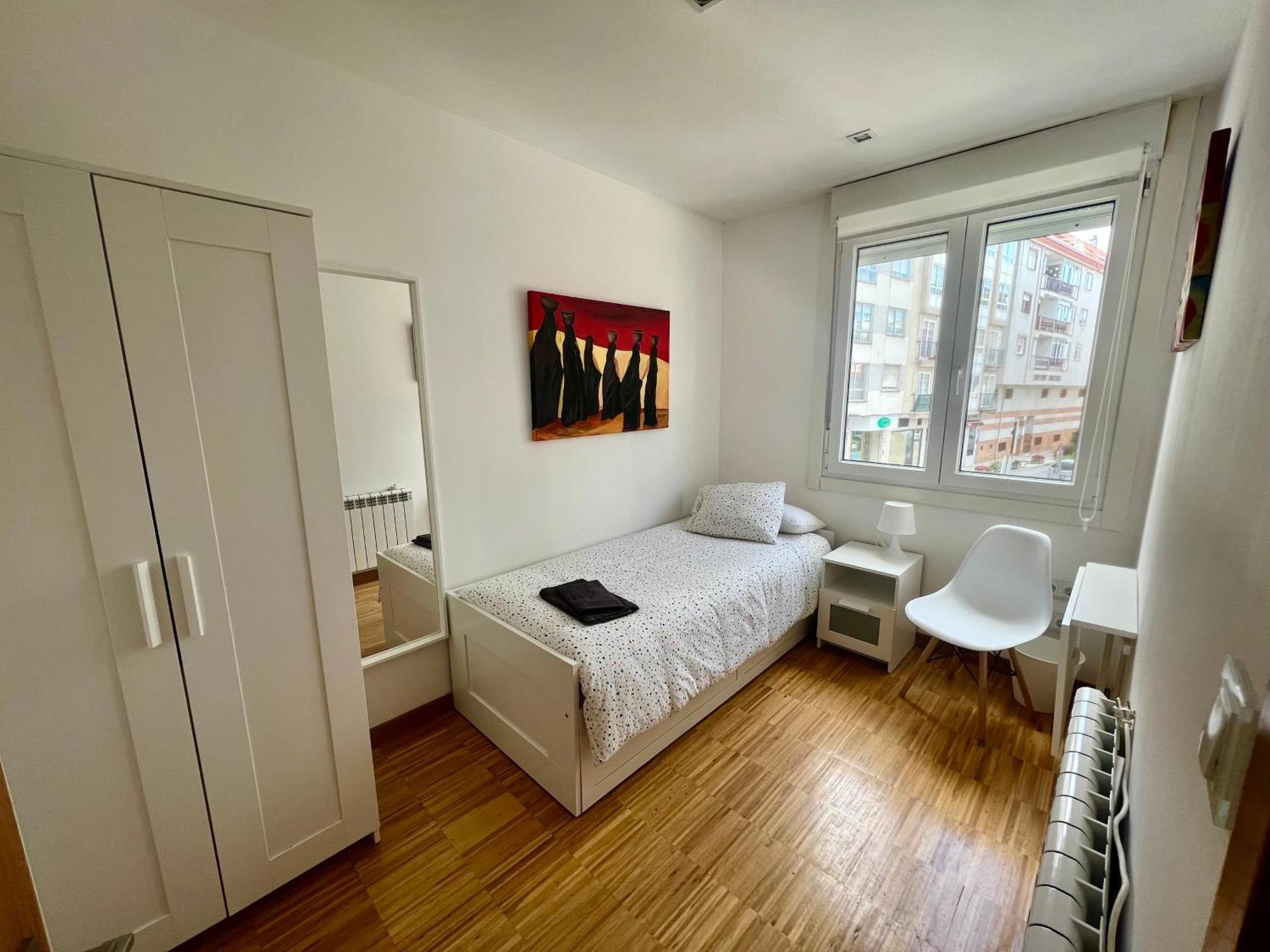 Apartamento Baiona Centro Al Lado Parador Y Playa Esterno foto